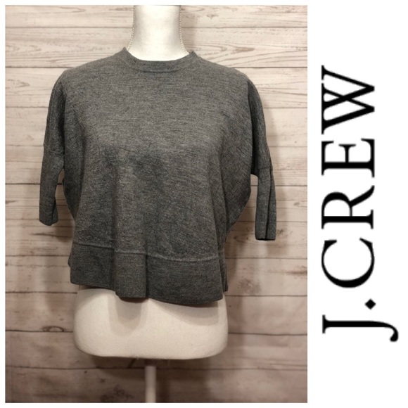 [ J. Crew ] Merino Wool Swing Sweater - Picture 1 of 6